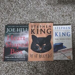 Stephen King and Joe Hill Book Set